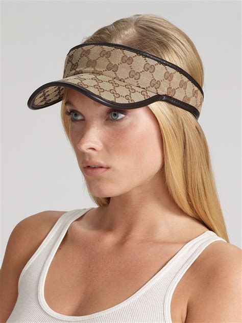 visor gucci fashion